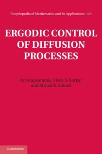 Ergodic Control of Diffusion Processes voorzijde