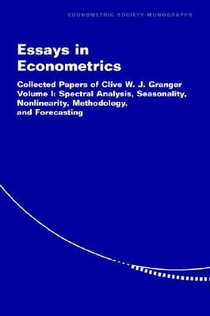 Essays in Econometrics voorzijde