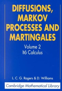 Diffusions, Markov Processes and Martingales: Volume 2, Ito Calculus voorzijde