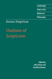 Sextus Empiricus: Outlines of Scepticism voorzijde