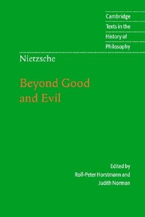 Nietzsche: Beyond Good and Evil voorzijde