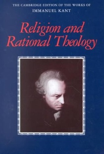 Religion and Rational Theology voorzijde