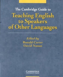 The Cambridge Guide to Teaching English to Speakers of Other Languages voorzijde