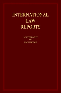 International Law Reports