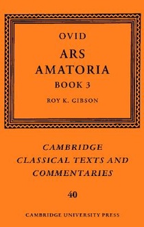 Ovid: Ars Amatoria, Book III