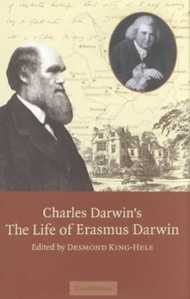 Charles Darwin's 'The Life of Erasmus Darwin' voorzijde