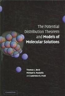 The Potential Distribution Theorem and Models of Molecular Solutions voorzijde