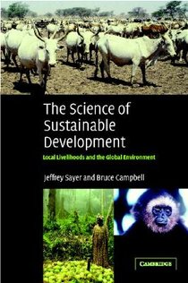 The Science of Sustainable Development voorzijde