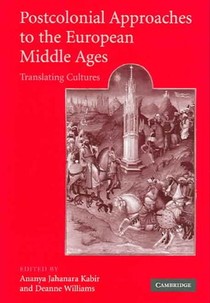 Postcolonial Approaches to the European Middle Ages voorzijde