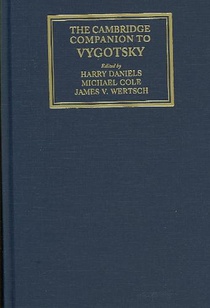 The Cambridge Companion to Vygotsky voorzijde