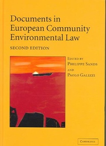 Documents in European Community Environmental Law voorzijde