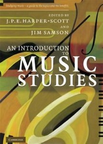 An Introduction to Music Studies