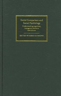 Social Comparison and Social Psychology