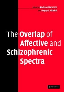 The Overlap of Affective and Schizophrenic Spectra voorzijde