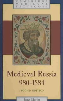 Medieval Russia, 980-1584 voorzijde