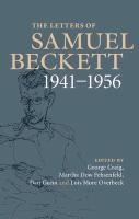 The Letters of Samuel Beckett: Volume 2, 1941–1956 voorzijde