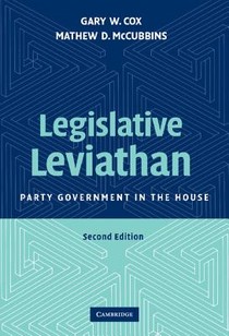 Legislative Leviathan voorzijde