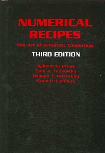 Numerical Recipes 3rd Edition