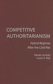 Competitive Authoritarianism voorzijde