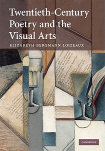 Twentieth-Century Poetry and the Visual Arts voorzijde