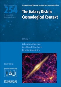 The Galaxy Disk in Cosmological Context (IAU S254) voorzijde