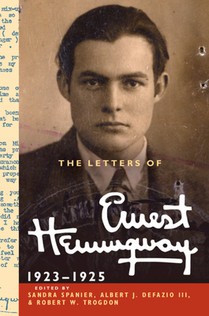 The Letters of Ernest Hemingway: Volume 2, 1923-1925 voorzijde