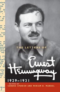 The Letters of Ernest Hemingway: Volume 4, 1929–1931 voorzijde