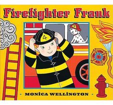 Firefighter Frank Board Book Edition