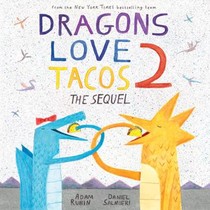 Dragons Love Tacos 2: The Sequel voorzijde