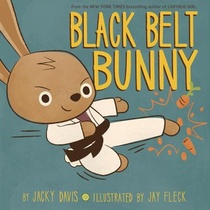 Black Belt Bunny voorzijde