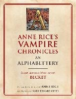 Anne Rice's Vampire Chronicles An Alphabettery voorzijde