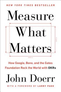 Measure What Matters voorzijde