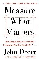 Measure What Matters voorzijde