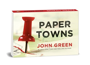 Penguin Minis: Paper Towns voorzijde