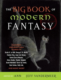 Big Book of Modern Fantasy voorzijde