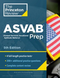 Princeton Review ASVAB Prep voorzijde