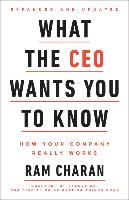 What the CEO Wants You To Know, Expanded and Updated voorzijde