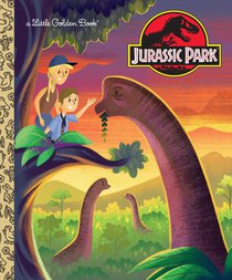 Jurassic Park Little Golden Book (Jurassic Park) voorzijde