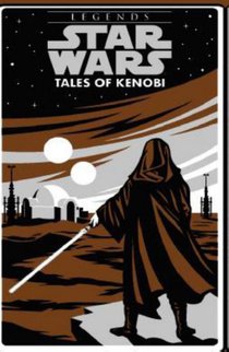 Foster, A: Star Wars: The Tales of Kenobi Leather voorzijde