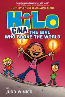 Hilo Book 7: Gina voorzijde