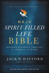 NKJV, Spirit-Filled Life Bible, Third Edition, Hardcover, Red Letter, Comfort Print voorzijde