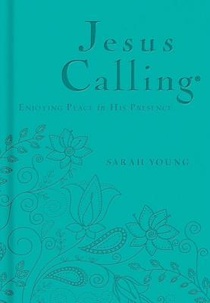 Jesus Calling, Teal Leathersoft, with Scripture References