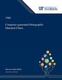 Computer-generated Holographic Matched Filters