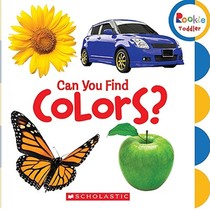 Can You Find Colors? (Rookie Toddler) voorzijde