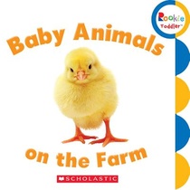 Baby Animals on the Farm (Rookie Toddler) voorzijde