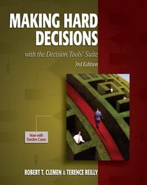 Making Hard Decisions with DecisionTools voorzijde