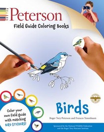 Peterson Field Guide Coloring Books: Birds voorzijde