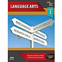 Core Skills Language Arts Workbook Grade 3