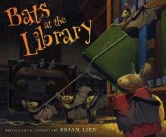 Lies, B: Bats at the Library voorzijde