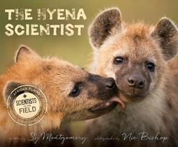 The Hyena Scientist voorzijde